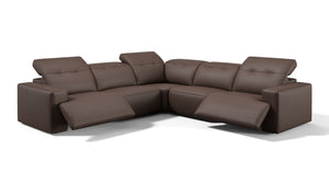 Leder Wohnlandschaft SORANO