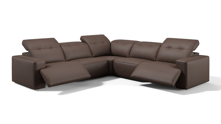 Leder Wohnlandschaft SORANO