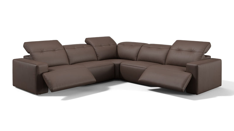 Leder Wohnlandschaft SORANO
