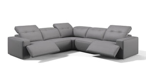Leder Wohnlandschaft SORANO
