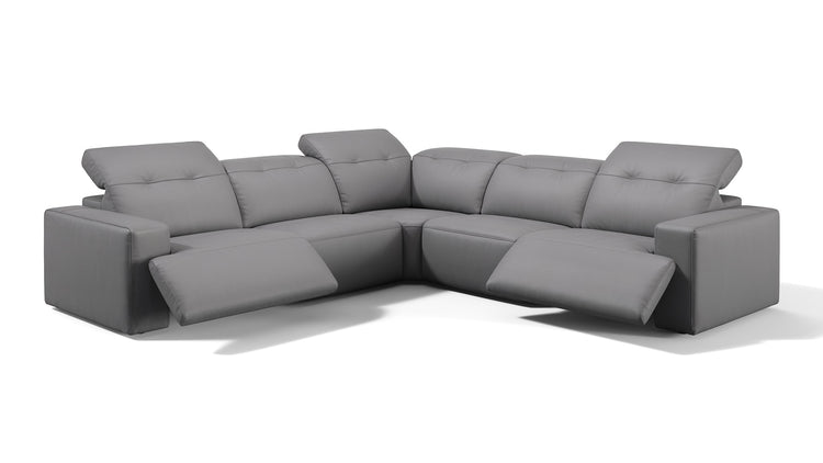 Leder Wohnlandschaft SORANO