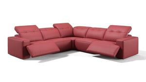 Leder Wohnlandschaft SORANO