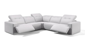 Leder Wohnlandschaft SORANO