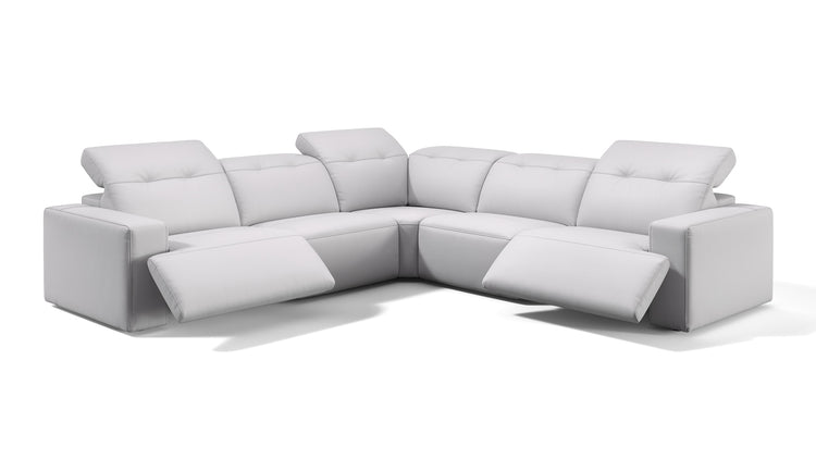 Leder Wohnlandschaft SORANO