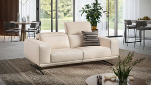Leder 2-Sitzer Sofa MERANO – Bild 4