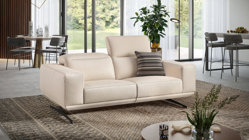 Leder 2-Sitzer Sofa MERANO – Bild 4