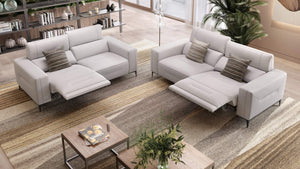 Leder 2-Sitzer TERAMO – Bild 11