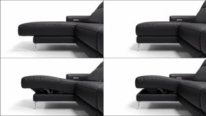 Leder Ecksofa mini BELLAGIO – Bild 9