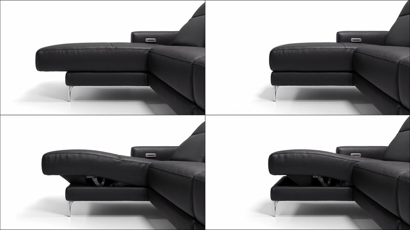 Leder Ecksofa mini BELLAGIO – Bild 9