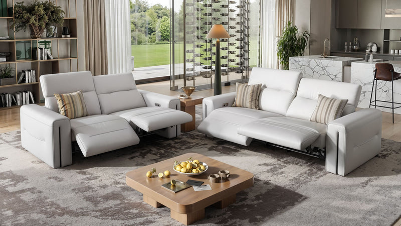 Leder 2-Sitzer CANNES – Bild 7
