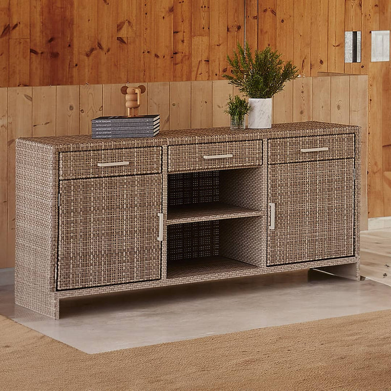 Madrid Garten Sideboard – Outdoor-Aufbewahrung