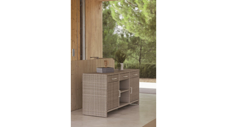 Madrid Garten Sideboard – Outdoor-Aufbewahrung