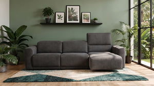 Stoff 3-Sitzer XXL VALENZA – Bild 15