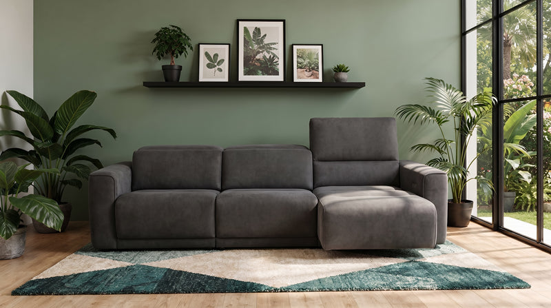 Stoff 3-Sitzer XXL VALENZA – Bild 15