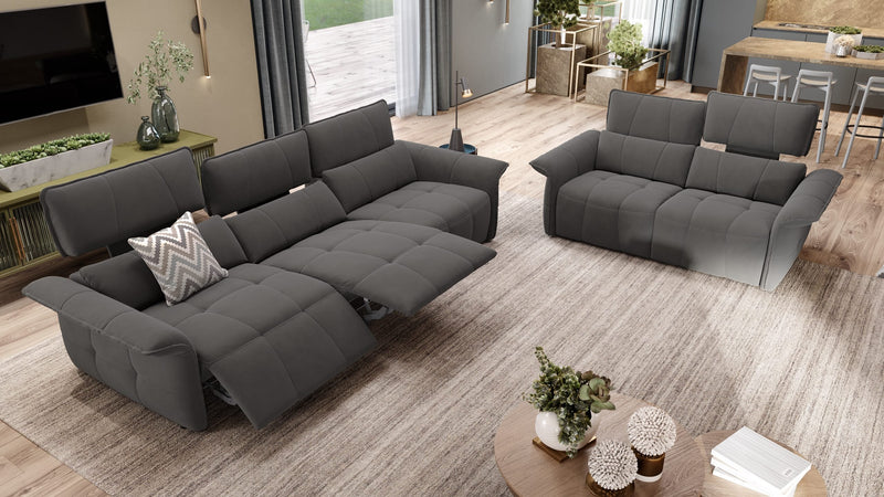 Stoff 3-Sitzer XXL ADRIA – Bild 4