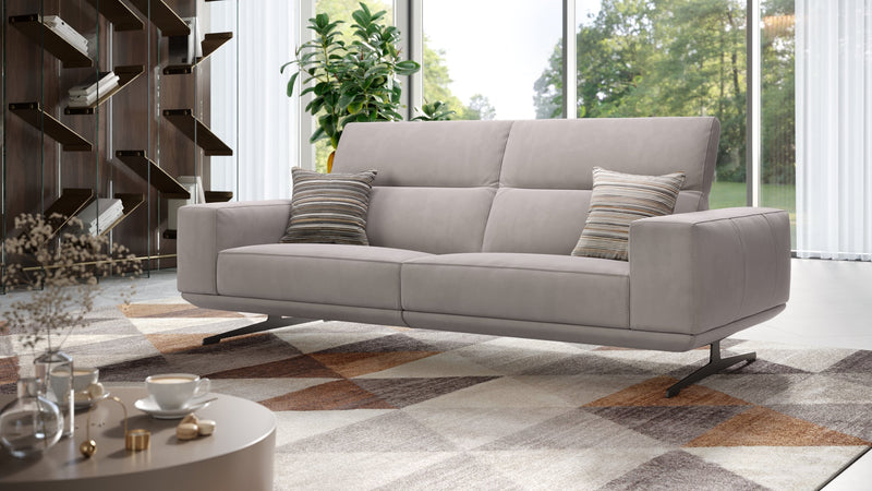 Stoff 3-Sitzer Sofa MERANO – Bild 4