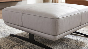 Leder Hocker MERANO – Bild 3