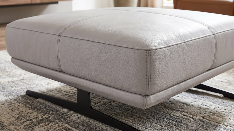 Leder Hocker MERANO – Bild 3