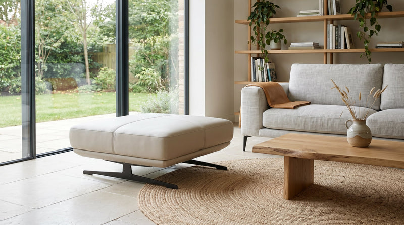 Leder Hocker MERANO – Bild 7