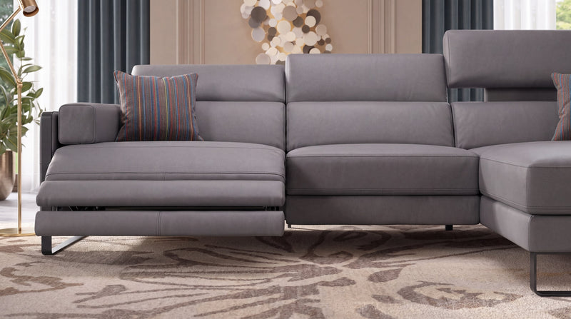 Leder Ecksofa MILO – Bild 5