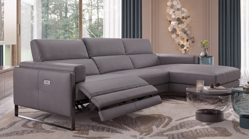 Leder Ecksofa MILO – Bild 6