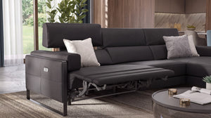 Leder Ecksofa MILO – Bild 9