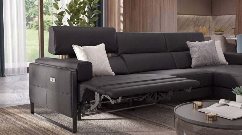 Leder Ecksofa MILO – Bild 9
