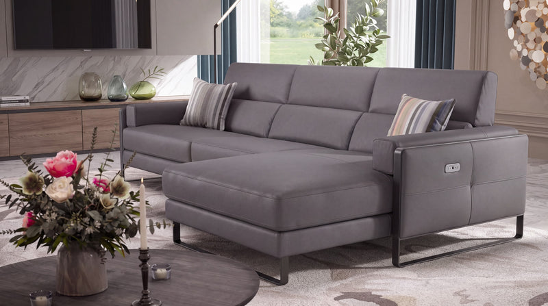 Leder Ecksofa MILO – Bild 7
