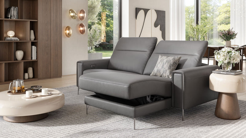 Leder Ecksofa mini BELLAGIO – Bild 5
