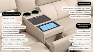 Leder Kino 2-Sitzer RIVA – Bild 5