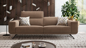 Stoff 3-Sitzer Sofa MERANO – Bild 2