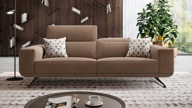 Stoff 3-Sitzer Sofa MERANO – Bild 2