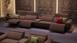 Stoff 4-Sitzer Kinosofa BELLA – Bild 4