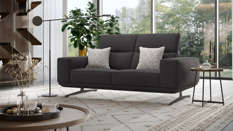 Stoff 2-Sitzer Sofa MERANO – Bild 2