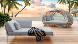 MALEDIVEN Chaiselounge – Bild 6