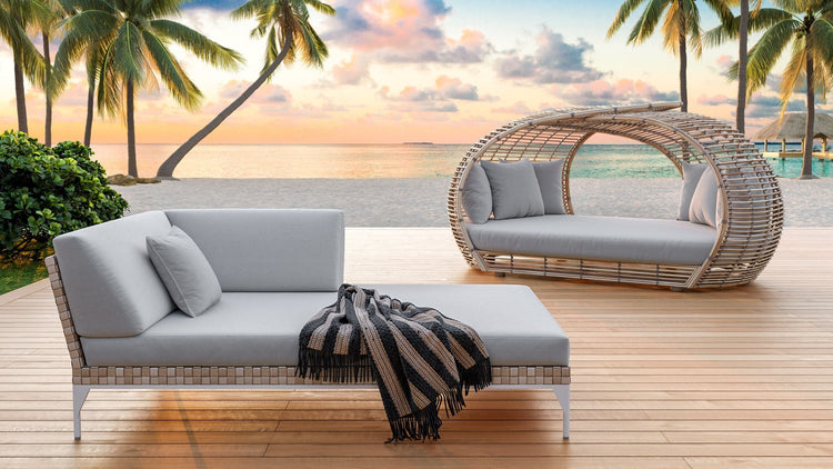 MALEDIVEN Chaiselounge – Bild 7