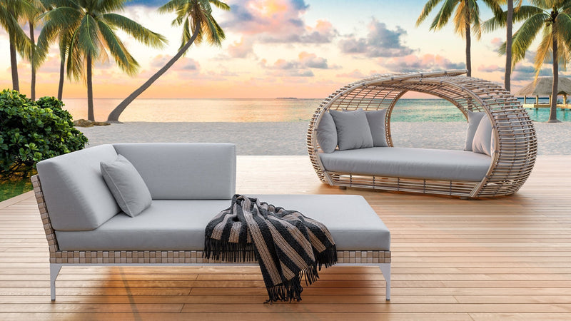 MALEDIVEN Chaiselounge – Bild 6