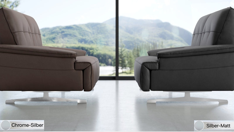 Leder Wohnlandschaft PERLO