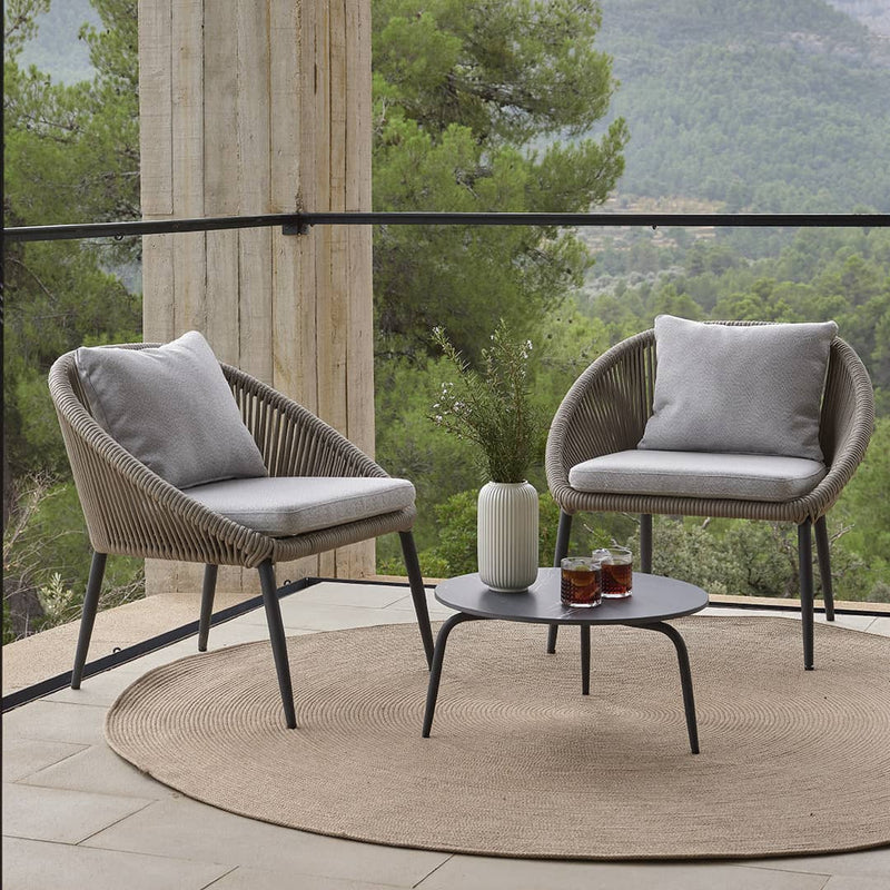 PORTUGAL Keramik Couchtisch niedrig