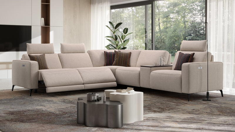 Stoff Ecksofa BARLETTA – Bild 3