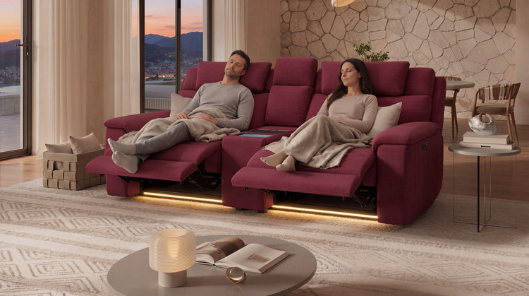 Elektrische Relaxsofas & Relaxcouches kaufen – Sofanella