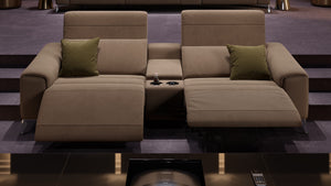 Stoff 2-Sitzer Kinosofa BELLA – Bild 5