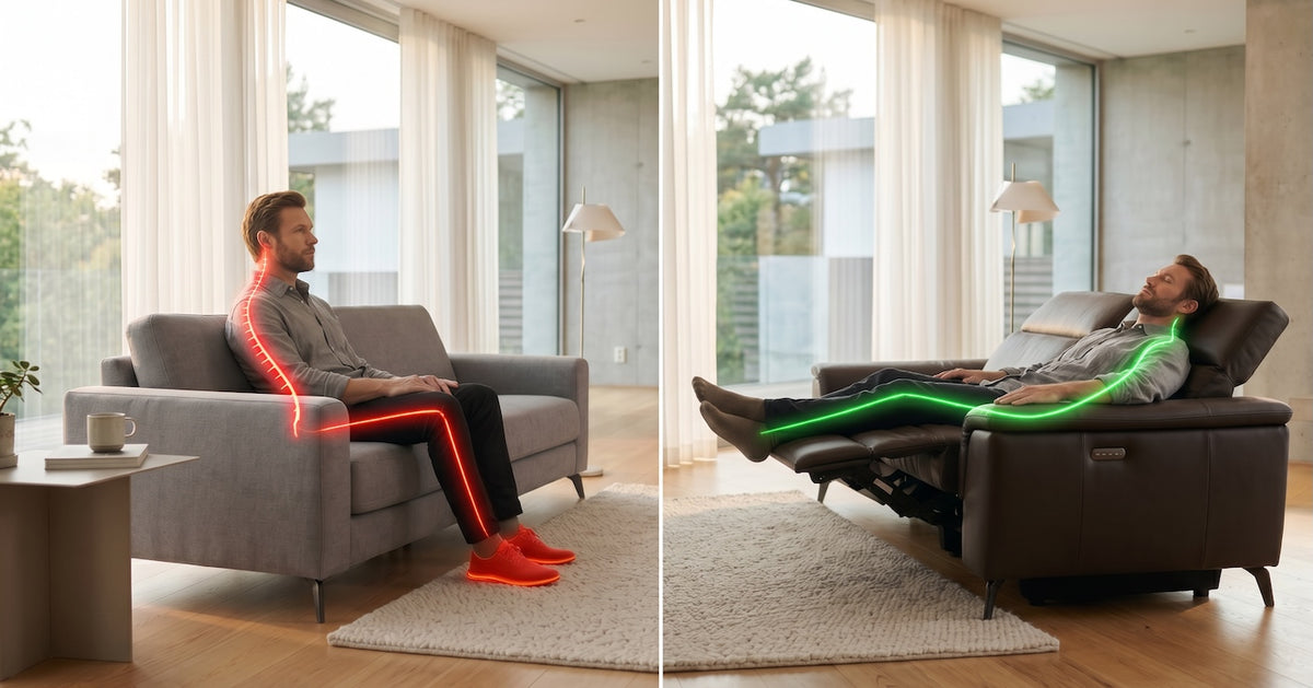 Ergonomisches & Rückengerechtes Sofas – Sofanella