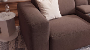 Stoff Ecksofa ROMA – Bild 14