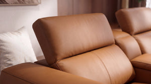 Leder Ecksofa ROMA – Bild 7
