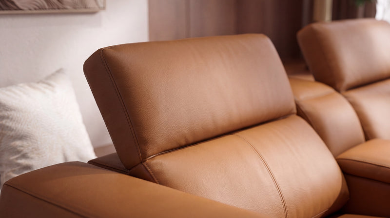 Leder Ecksofa ROMA – Bild 7