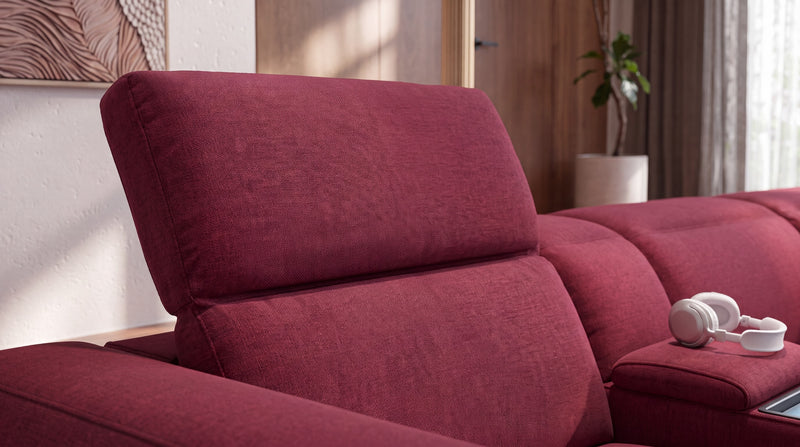 Stoff Ecksofa ROMA – Bild 13