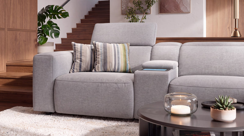 Stoff Ecksofa ROMA – Bild 5
