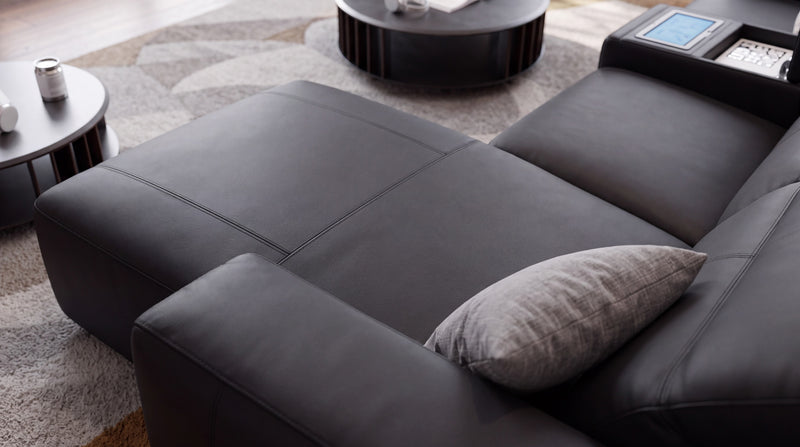 Leder Ecksofa ROMA – Bild 10