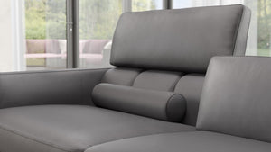 Leder 2-Sitzer Sofa SALERNO – Bild 6